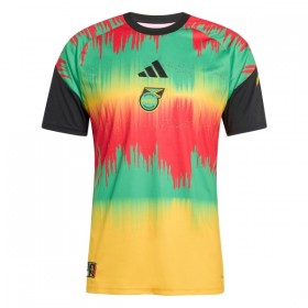 Jamaica Pre-Match Fodboldtrøjer VM 2026 Kort ærmer