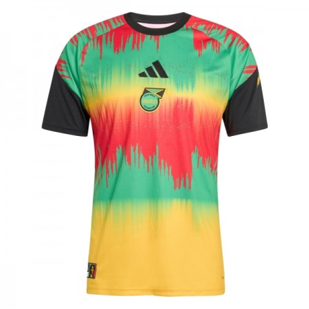 Jamaica Pre-Match Fodboldtrøjer VM 2026 Kort ærmer