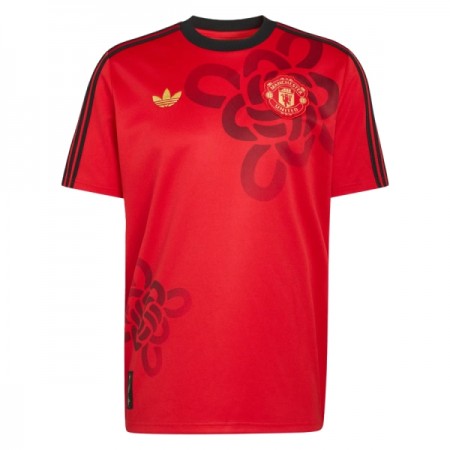 Manchester United Cultural Story Fodboldtrøjer Specialudgave 2025-26 Kort ærmer