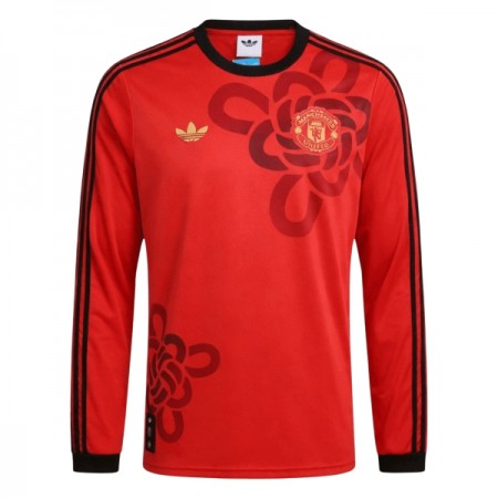Manchester United Cultural Story Fodboldtrøjer Specialudgave 2025-26 Langærmet