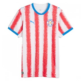 Paraguay Fodboldtrøjer Hjemme VM 2026 Kort ærmer