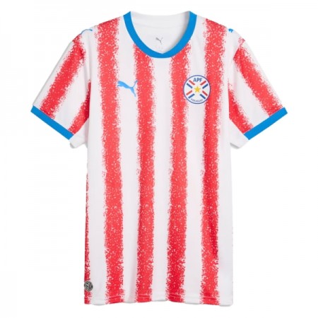 Paraguay Fodboldtrøjer Hjemme VM 2026 Kort ærmer