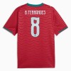 Portugal B. Fernandes 8 Fodboldtrøjer Hjemme VM 2026 Kort ærmer