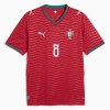 Portugal B. Fernandes 8 Fodboldtrøjer Hjemme VM 2026 Kort ærmer