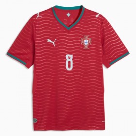 Portugal B. Fernandes 8 Fodboldtrøjer Hjemme VM 2026 Kort ærmer