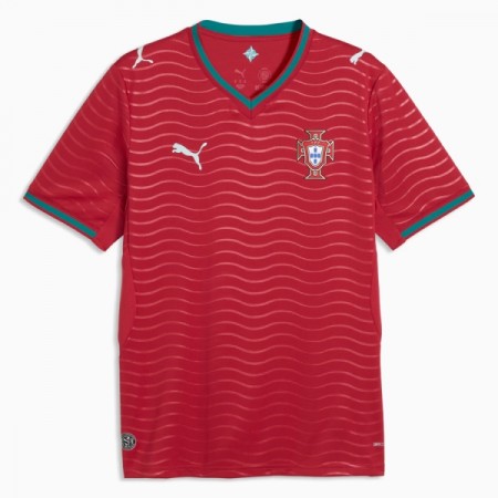 Portugal Fodboldtrøjer Hjemme VM 2026 Kort ærmer