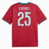 Portugal Nuno Mendes 25 Fodboldtrøjer Hjemme VM 2026 Kort ærmer