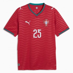 Portugal Nuno Mendes 25 Fodboldtrøjer Hjemme VM 2026 Kort ærmer