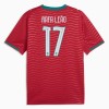 Portugal Rafael Leao 17 Fodboldtrøjer Hjemme VM 2026 Kort ærmer