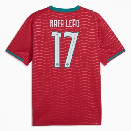 Portugal Rafael Leao 17 Fodboldtrøjer Hjemme VM 2026 Kort ærmer