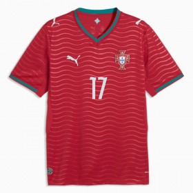 Portugal Rafael Leao 17 Fodboldtrøjer Hjemme VM 2026 Kort ærmer