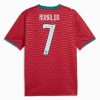 Portugal Ronaldo 7 Fodboldtrøjer Hjemme VM 2026 Kort ærmer