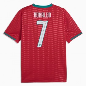 Portugal Ronaldo 7 Fodboldtrøjer Hjemme VM 2026 Kort ærmer