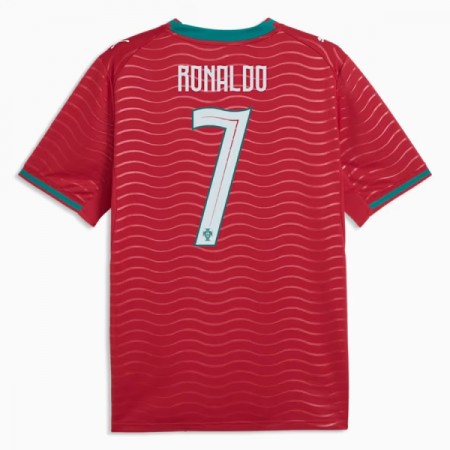 Portugal Ronaldo 7 Fodboldtrøjer Hjemme VM 2026 Kort ærmer