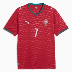 Portugal Ronaldo 7 Fodboldtrøjer Hjemme VM 2026 Kort ærmer