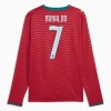 Portugal Ronaldo 7 Fodboldtrøjer Hjemme VM 2026 Langærmet