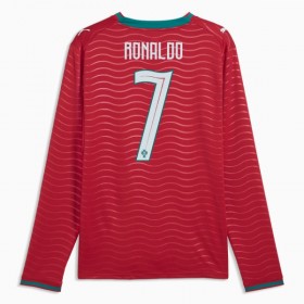 Portugal Ronaldo 7 Fodboldtrøjer Hjemme VM 2026 Langærmet