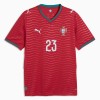 Portugal Vitinha 23 Fodboldtrøjer Hjemme VM 2026 Kort ærmer