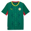 Senegal Fodboldtrøjer Udebane VM 2026 Kort ærmer