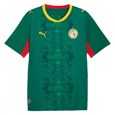Senegal Fodboldtrøjer Udebane VM 2026 Kort ærmer