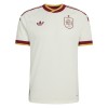 Spanien Fodboldtrøjer Udebane VM 2026 Kort ærmer