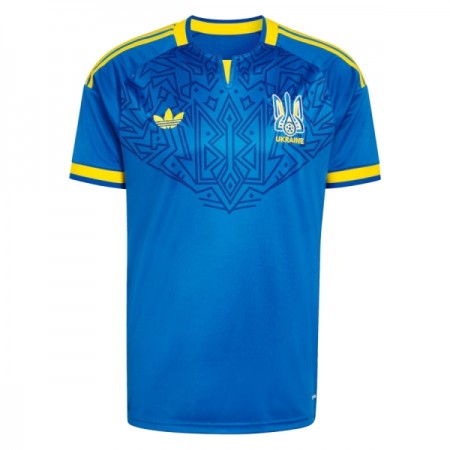 Ukraine Fodboldtrøjer Udebane VM 2026 Kort ærmer