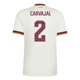 Spanien Carvajal 2 Fodboldtrøjer Udebane VM 2026 Kort ærmer