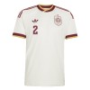 Spanien Carvajal 2 Fodboldtrøjer Udebane VM 2026 Kort ærmer