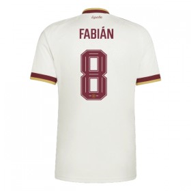 Spanien Fabian 8 Fodboldtrøjer Udebane VM 2026 Kort ærmer