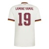 Spanien Lamine Yamal 19 Fodboldtrøjer Udebane VM 2026 Kort ærmer