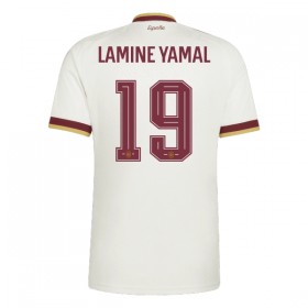 Spanien Lamine Yamal 19 Fodboldtrøjer Udebane VM 2026 Kort ærmer