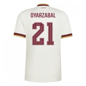 Spanien Oyarzabal 21 Fodboldtrøjer Udebane VM 2026 Kort ærmer