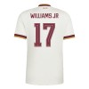 Spanien Williams JR 17 Fodboldtrøjer Udebane VM 2026 Kort ærmer