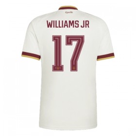 Spanien Williams JR 17 Fodboldtrøjer Udebane VM 2026 Kort ærmer