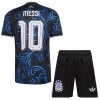 Argentina Messi 10 Fodboldtrøjer Børn Udebane VM 2026 Kort ærmer
