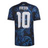 Argentina Messi 10 Fodboldtrøjer Børn Udebane VM 2026 Kort ærmer