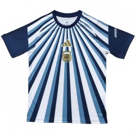 Argentina Pre-Match Fodboldtrøjer 2026 Kort ærmer
