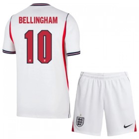 England Bellingham 10 Fodboldtrøjer Børn Hjemme VM 2026 Kort ærmer