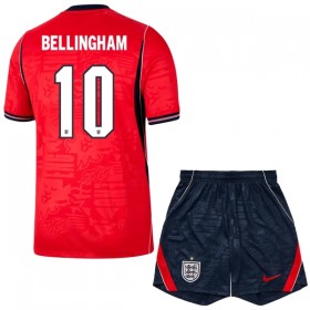 England Bellingham 10 Fodboldtrøjer Børn Udebane VM 2026 Kort ærmer