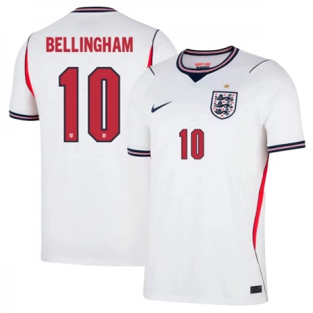 England Bellingham 10 Fodboldtrøjer Hjemme VM 2026 Kort ærmer