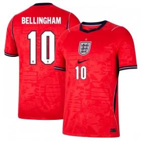 England Bellingham 10 Fodboldtrøjer Udebane VM 2026 Kort ærmer