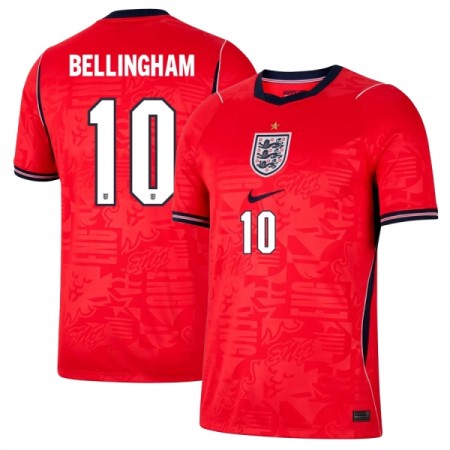 England Bellingham 10 Fodboldtrøjer Udebane VM 2026 Kort ærmer