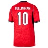 England Bellingham 10 Fodboldtrøjer Udebane VM 2026 Kort ærmer