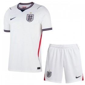 England Fodboldtrøjer Børn Hjemme VM 2026 Kort ærmer