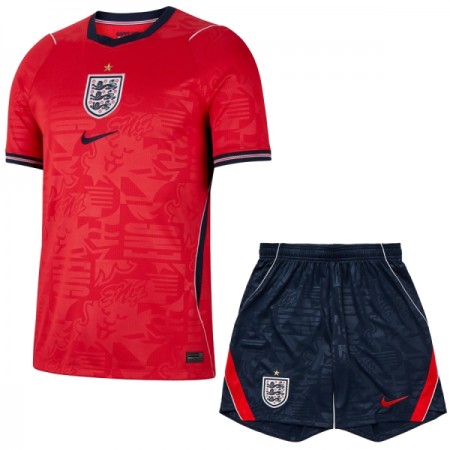 England Fodboldtrøjer Børn Udebane VM 2026 Kort ærmer
