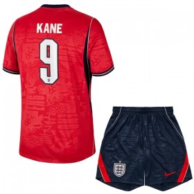 England Kane 9 Fodboldtrøjer Børn Udebane VM 2026 Kort ærmer