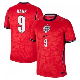 England Kane 9 Fodboldtrøjer Udebane VM 2026 Kort ærmer