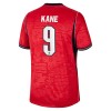 England Kane 9 Fodboldtrøjer Udebane VM 2026 Kort ærmer