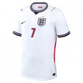 England Saka 7 Fodboldtrøjer Børn Hjemme VM 2026 Kort ærmer