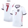 England Saka 7 Fodboldtrøjer Hjemme VM 2026 Kort ærmer